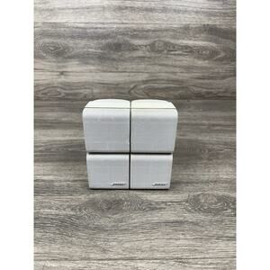 Bose Lifestyle Jewel Mini Double Cube Speakers, Acoustimass : SET of 2